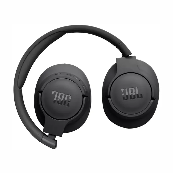 Austiņas JBL Tune 720BT Black
